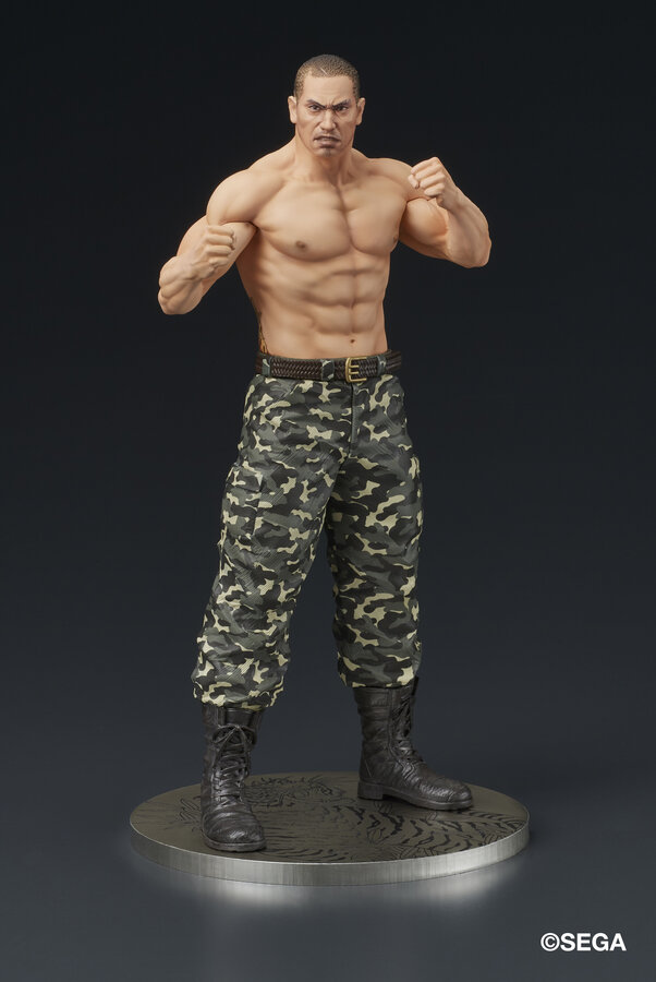 龍が如く 冴島大河 クリアファイル DIGSTA 『龍が如く』冴島大河-激闘- 受注開始！｜NEWS｜『龍が